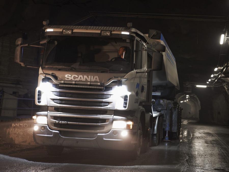  Scania R480 8x4 Tipper 2009 года  (фото 1 из 4)